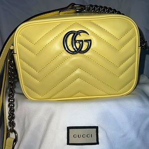 GG Marmont Matelasse Mini